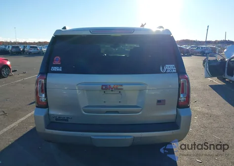 2015 GMC Yukon Slt из США, поврежденный, VIN 1GKS2BKC8FR141350